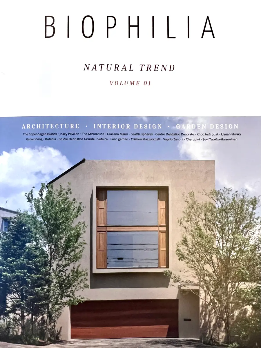 garden designer biophilia